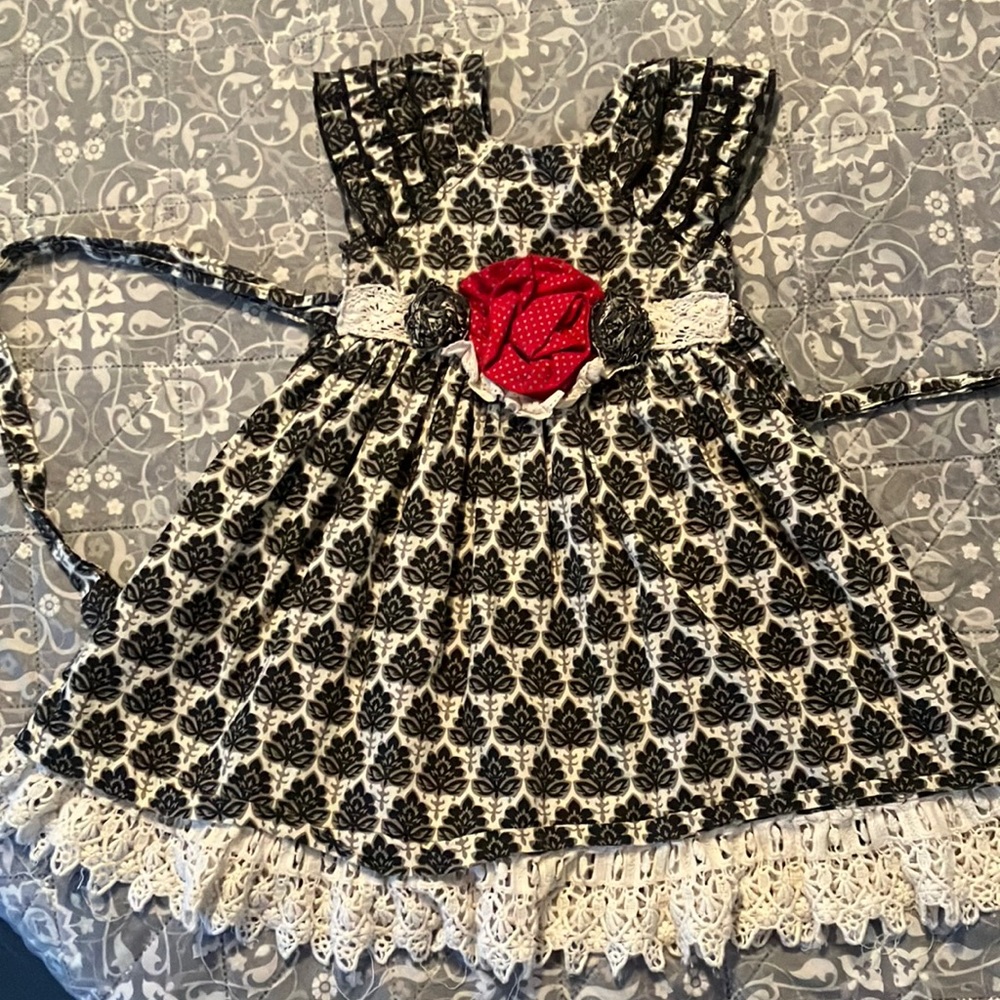 Mustard pie dress